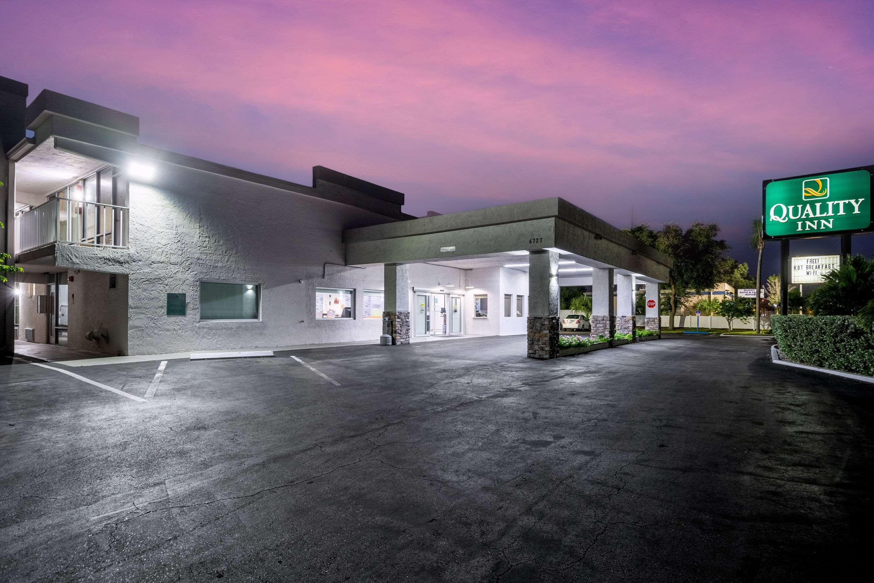 Quality - Sarasota North Mini-hôtel 2*
